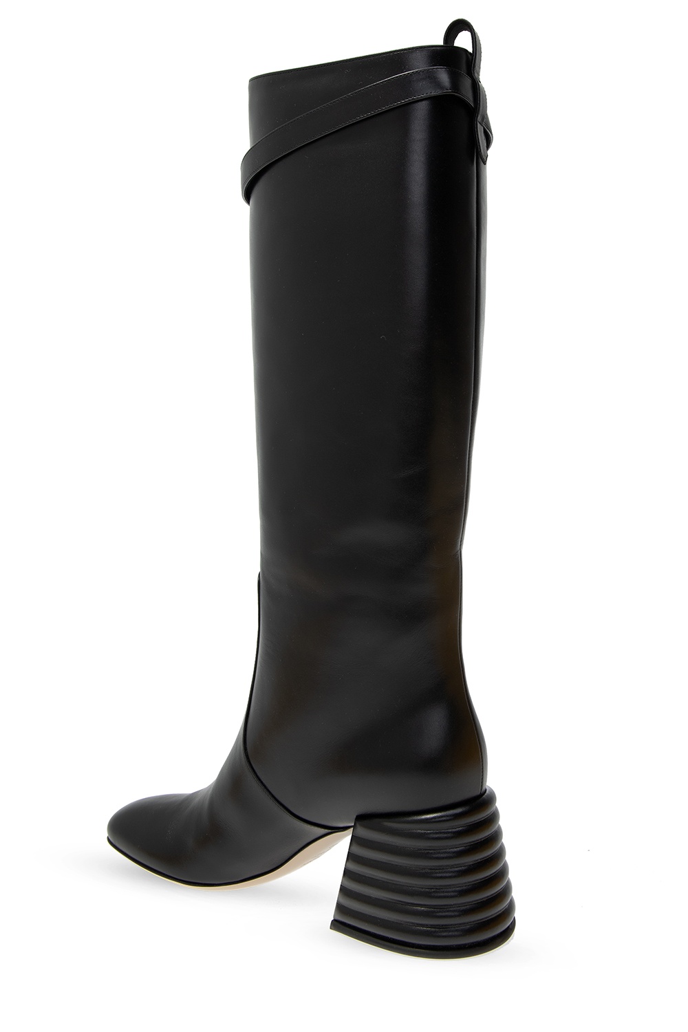 Fendi Heeled knee-high boots